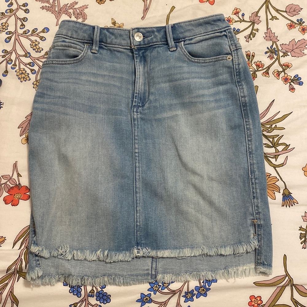 Abercrombie and Fitch Denim Skirt